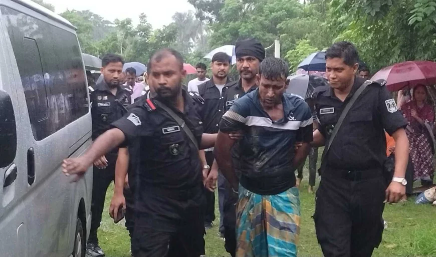 নড়াইলের কালিয়ায় ওয়ান শুটার গান ও গুলিসহ সন্ত্রাসী গ্রেপ্তার