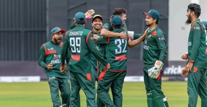 বাঁচা-মরার লড়াইয়ে টসে জিতে ফিল্ডিংয়ে বাংলাদেশ, একাদশে পরিবর্তন