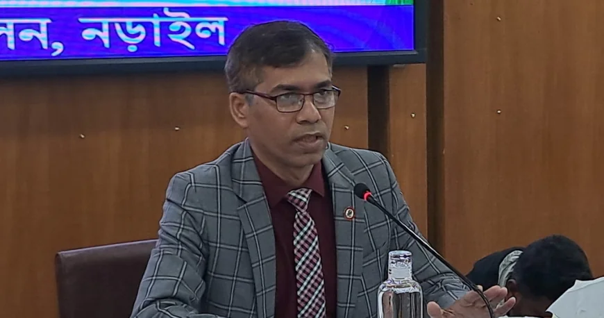 প্রাথমিক শিক্ষা পদক-২০২৬ এ শ্রেষ্ঠ জেলা প্রশাসক নির্বাচিত হলেন নড়াইলের জেলা প্রশাসক