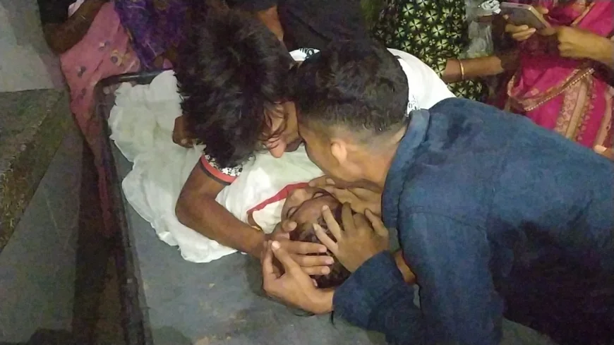 নড়াইলে পাঁচ বছরের শিশুকন্যাকে ধর্ষনের পর হত্যার অভিযোগ