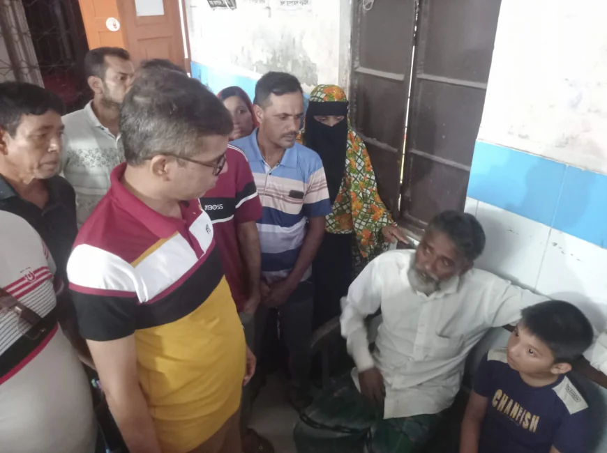 শিশুকন্যা জান্নাতুল এর ঘটনায় দোষীর সর্বোচ্চ শাস্তির আশ্বাস দিয়েছেন নড়াইলের জেলা প্রশাসক