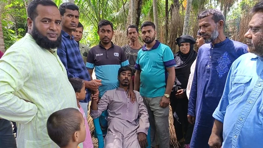 উচচ ভোল্টের বিদ্যুতের লাইনের নিচে নির্মাণকাজ করতে গিয়ে দূর্ঘটনায় প্রাণ গেল মিস্ত্রির