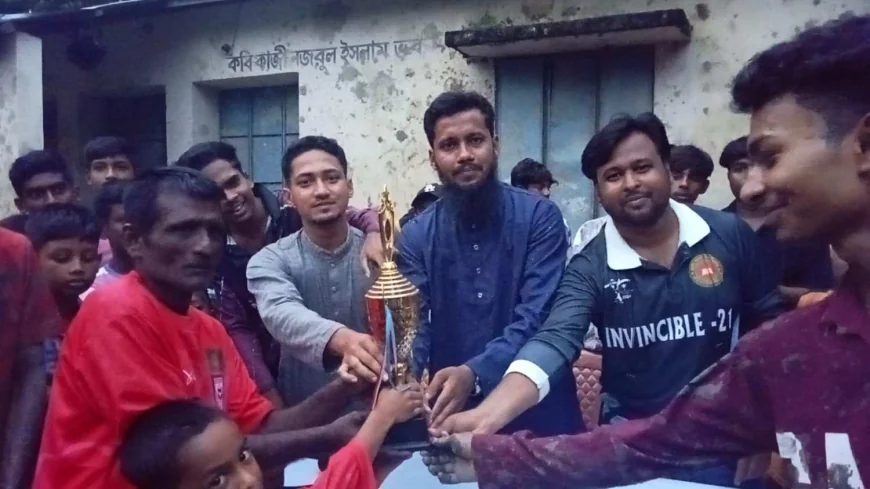 নড়াইলে চার দলীয় ফুটবল টুর্নামেন্ট অনুষ্ঠিত