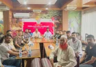 বাংলা কিউআরের মাধ্যমে ক্যাশলেস লেনদেন সম্প্রসারণে নড়াইলে বিকাশের মতবিনিময় সভা