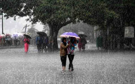 আগস্ট জুড়ে স্বাভাবিকের চেয়ে বেশি বৃষ্টির আভাস