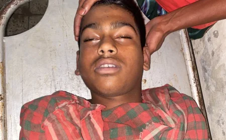 নড়াইলে বিদ্যুৎস্পৃষ্ট হয়ে কিশোরে মৃত্যু