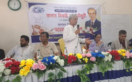 নড়াইল সরকারি বালিকা বিদ্যালয় পরিদর্শন করলেন সংস্কৃতি বিষয়ক মন্ত্রী