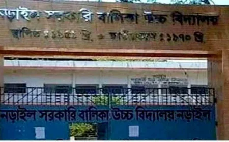 জিপিএ-৫-এ নড়াইল সরকারি বালিকা প্রথম, পাইলট দ্বিতীয়, দাখিলে প্রথম শাহবাদ মহিলা, দ্বিতীয় বরাশুলা