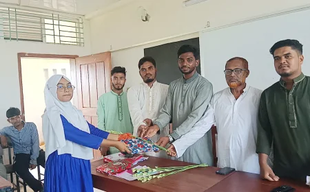 নড়াইলে কুইজ প্রতিযোগিতা ও পুরস্কার বিতরণ অনুষ্ঠিত
