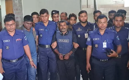 নড়াইলে  শিশু হত্যা ধর্ষণ মামলায় রবিউল সিকদার ওরফে রবিকে মৃত্যুদণ্ড ও ৩ লাখ টাকা জরিমানা