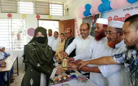 নড়াইলে কৃতি শিক্ষার্থী সংবর্ধনা অনুষ্ঠিত