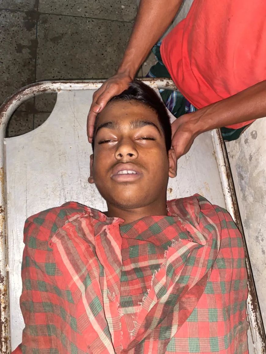 নড়াইলে বিদ্যুৎস্পৃষ্ট হয়ে কিশোরে মৃত্যু