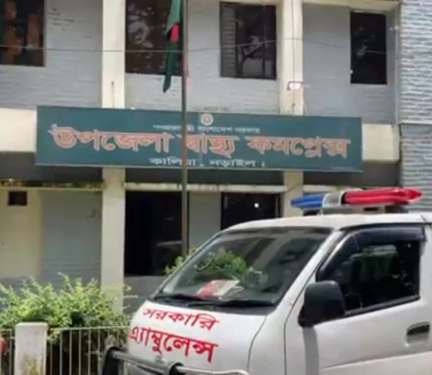 নড়াইলে বিদ্যুৎস্পৃষ্ট হয়ে এক জনের  মৃত্যু