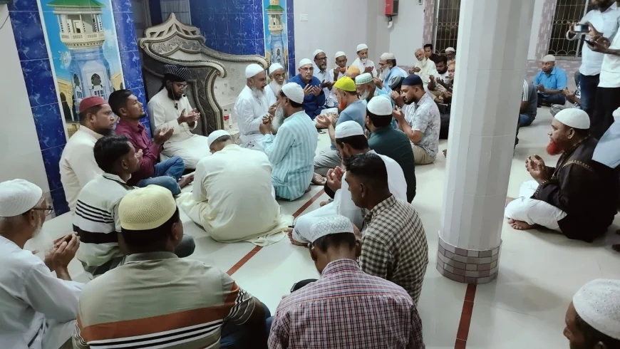মাগুরার শ্রীপুরে বেগম খালেদা জিয়ার ৮২তম জন্মবার্ষিকী উপলক্ষে দোয়া মাহফিল অনুষ্ঠিত 