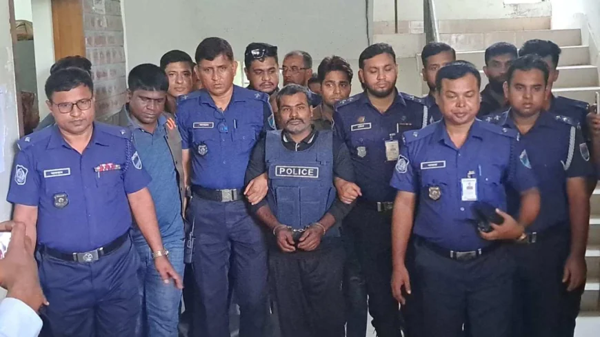 নড়াইলে  শিশু হত্যা ধর্ষণ মামলায় রবিউল সিকদার ওরফে রবিকে মৃত্যুদণ্ড ও ৩ লাখ টাকা জরিমানা