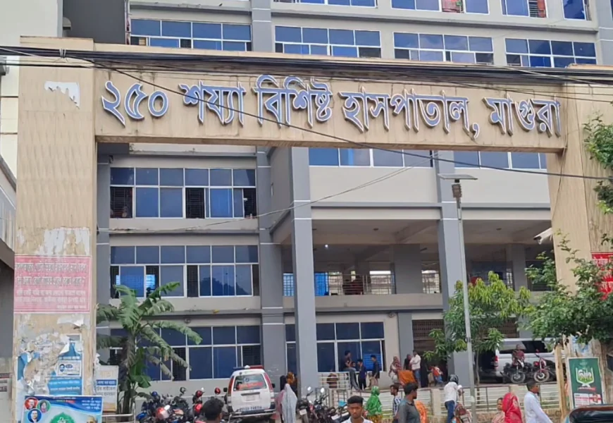 মাগুরায় দুই মোটরসাইকেলের মুখোমুখি সংঘর্ষে নিহত ২