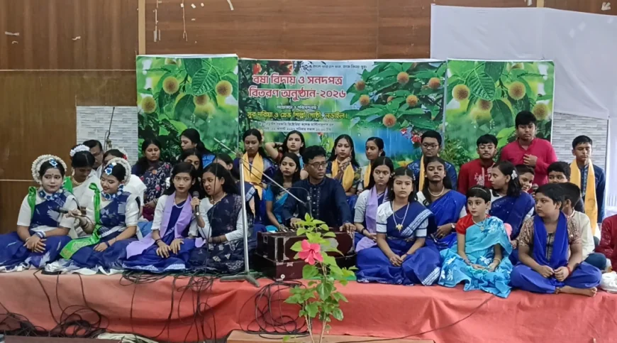 নড়াইলে নানা  আয়োজনে বর্ষা ঋতুকে বিদায়