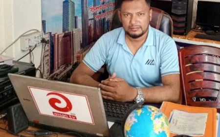 সড়ক দূর্ঘটনায় সাংবাদিক কাজী আশরাফের মৃত্যু