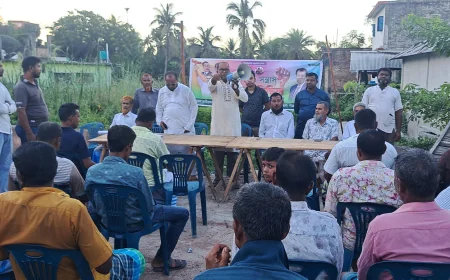 নড়াইল পাঁচগ্রাম ইউনিয়নে মাদক ও সন্ত্রাস বিরোধী সমাবেশ অনুষ্ঠিত