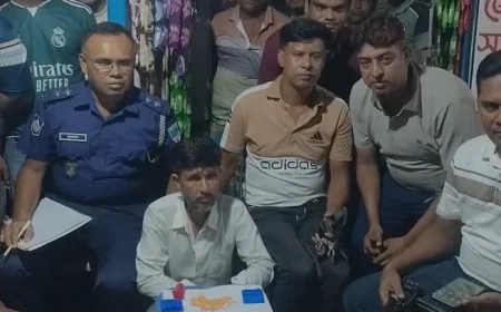 নড়াইলের কালিয়ায় ইয়াবাসহ মাদরকারবারি আটক