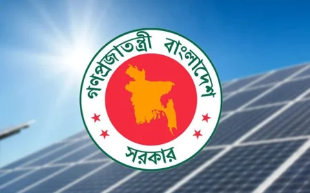 জেলা পরিষদের সব স্থাপনায় ছাদভিত্তিক সৌরবিদ্যুৎ বাধ্যতামূলক