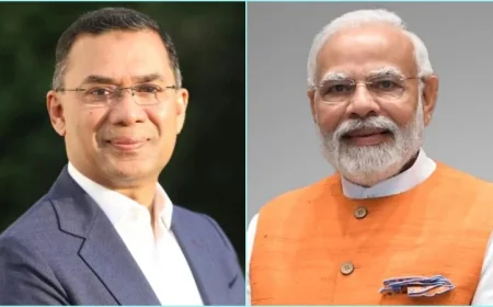 নরেন্দ্র মোদিকে জন্মদিনের শুভেচ্ছা জানালেন তারেক রহমান