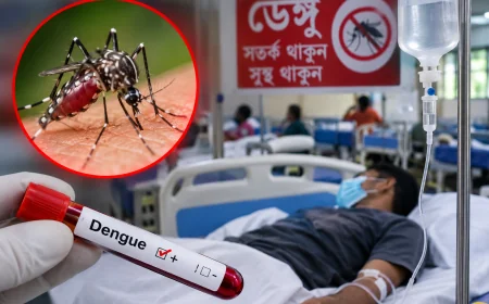 ডেঙ্গুর হটস্পট খুলনা বিভাগ, একদিনে সর্বোচ্চ ২৫২ রোগী হাসপাতালে