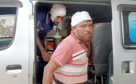 নড়াইলে দুইপক্ষের সংঘর্ষে ৫ জন গুলিবিদ্ধসহ আহত ৮