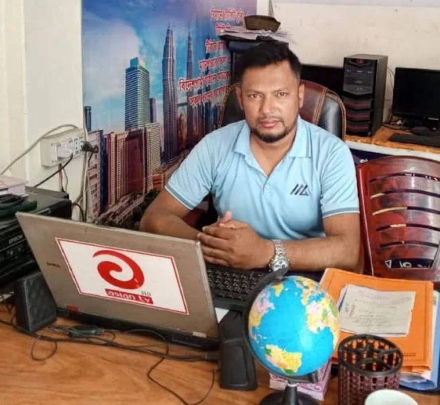 সড়ক দূর্ঘটনায় সাংবাদিক কাজী আশরাফের মৃত্যু