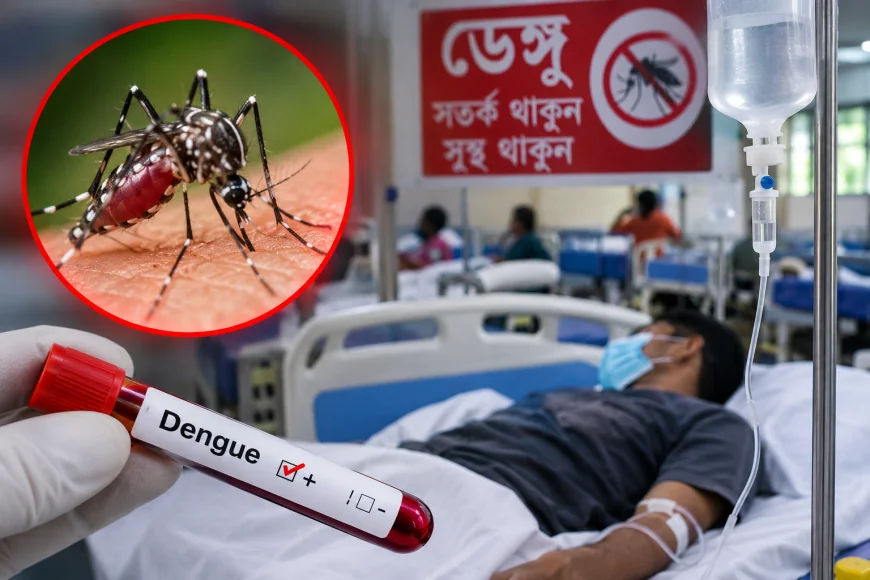 ডেঙ্গুর হটস্পট খুলনা বিভাগ, একদিনে সর্বোচ্চ ২৫২ রোগী হাসপাতালে