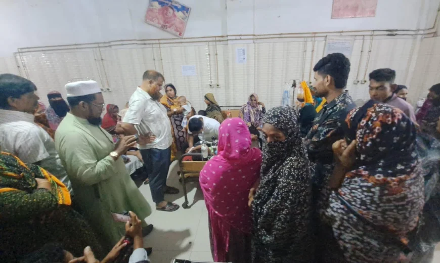 নড়াইলে মাদ্রাসাছাত্রকে বলাৎকারের অভিযোগ, দুইজন পুলিশ হেফাজতে
