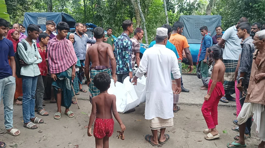 নড়াইলে পুকুরপাড় থেকে একব্যক্তির মরদেহ উদ্ধার