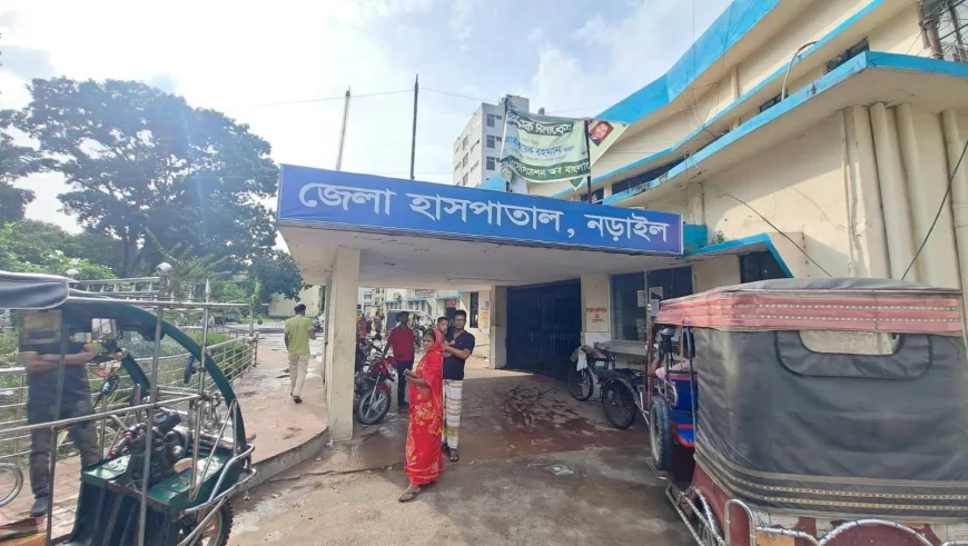 নড়াইলে চাচাতো ভাইকে কুপিয়ে হত্যার অভিযোগ