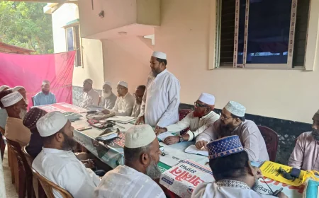 মাগুরার শ্রীপুরে ১১দলীয় ঐক্য জোটের খুলনা বিভাগীয় লং মার্চ ও ২৮ অক্টোবর পালনের প্রস্তুতি সভা অনুষ্ঠিত