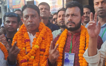 নড়াইল দলিল লেখক সমবায় সমিতির নির্বাচনে সভাপতি মশিয়ার, সম্পাদক আরমান নির্বাচিত