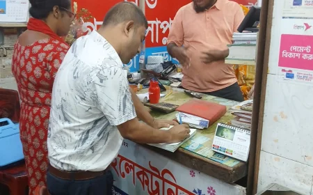 নড়াইলে বেশি দামে গ্যাস সিলিন্ডার বিক্রির অভিযোগে ৫ হাজার টাকা জরিমানা