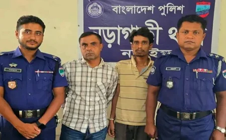 নড়াইলে ২০০ পিস ইয়াবা ট্যাবলেটসহ গ্রেফতার ২