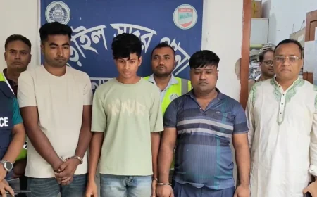 নড়াইলে চোরাই চার ইজিবাইক উদ্ধার,গ্রেফতার -৩
