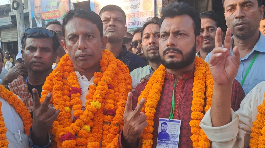 নড়াইল দলিল লেখক সমবায় সমিতির নির্বাচনে সভাপতি মশিয়ার, সম্পাদক আরমান নির্বাচিত